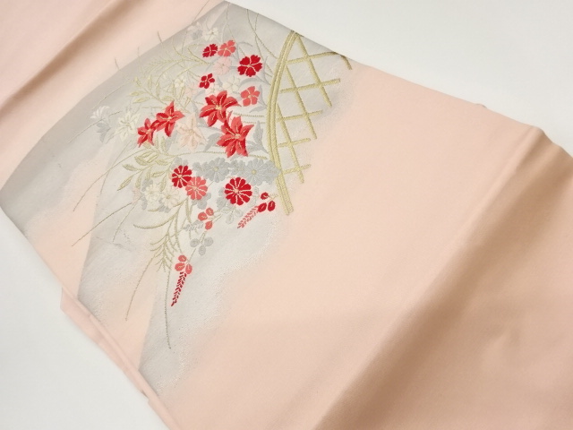 Japanese Kimono / Nagoya Obi Silk
